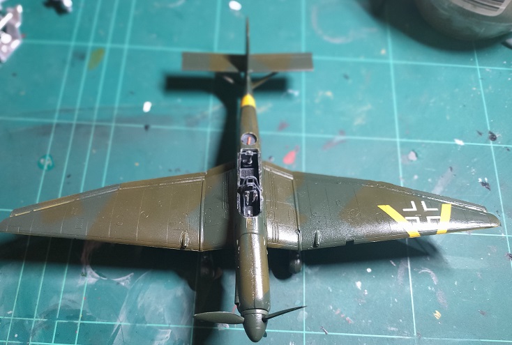 WartsNAllModels's tweet photo. It's #decaltime for the #blackwidow on https://t.co/FDQNLwz3tQ in 30 minutes (8am Aust CDT, 12.30am TRT, MSK) and we'll be doing #paintwork on the #stuka and #Bf109 #kitbash. Come, watch, and chat! #scalemodels #ww2 #aircraft #AZmodels #Airfixmodels #Academymodels #art #hobby https://t.co/MnP9dRuNaY