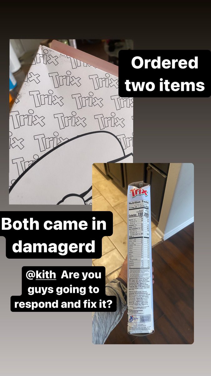 just_tinkering's tweet photo. @kith_cs @KITH seriously almost a week and no one has responded to either replace my damaged items or give me a refund. TERRIBLE customer service. #kith #replace #CustomerExperience #return #help https://t.co/eKM9EqslSf