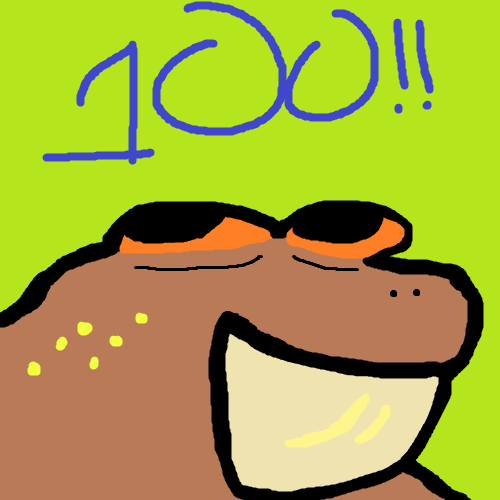 ToadsruleNFT's tweet photo. Aight; who wants to be the hundredth follower?
#NFT #Toadsrule https://t.co/pAWu1CtwTZ
