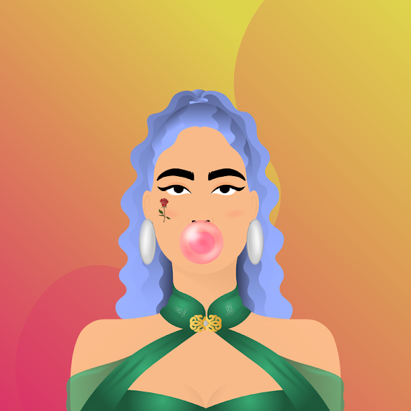 lopiart's tweet photo. glad to see @worldofwomennft pumping so much!! so well deserved 🚀✨ WoW fam is the best, and the team is incredible! So happy for them and I can't wait to see my ladies in the metaverse with me! 🥳❤️ https://t.co/kvInpg2JBr