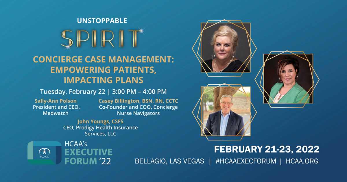 HCAAinfo's tweet photo. The afternoon session at #HCAAEXECFORUM is not to be missed with the terrific trio that will be joining us. Gather the details of their session and register to join in on #empowering #patients and impacting plans here: https://t.co/VkqSpvp386 https://t.co/h6n5YfJ6NK