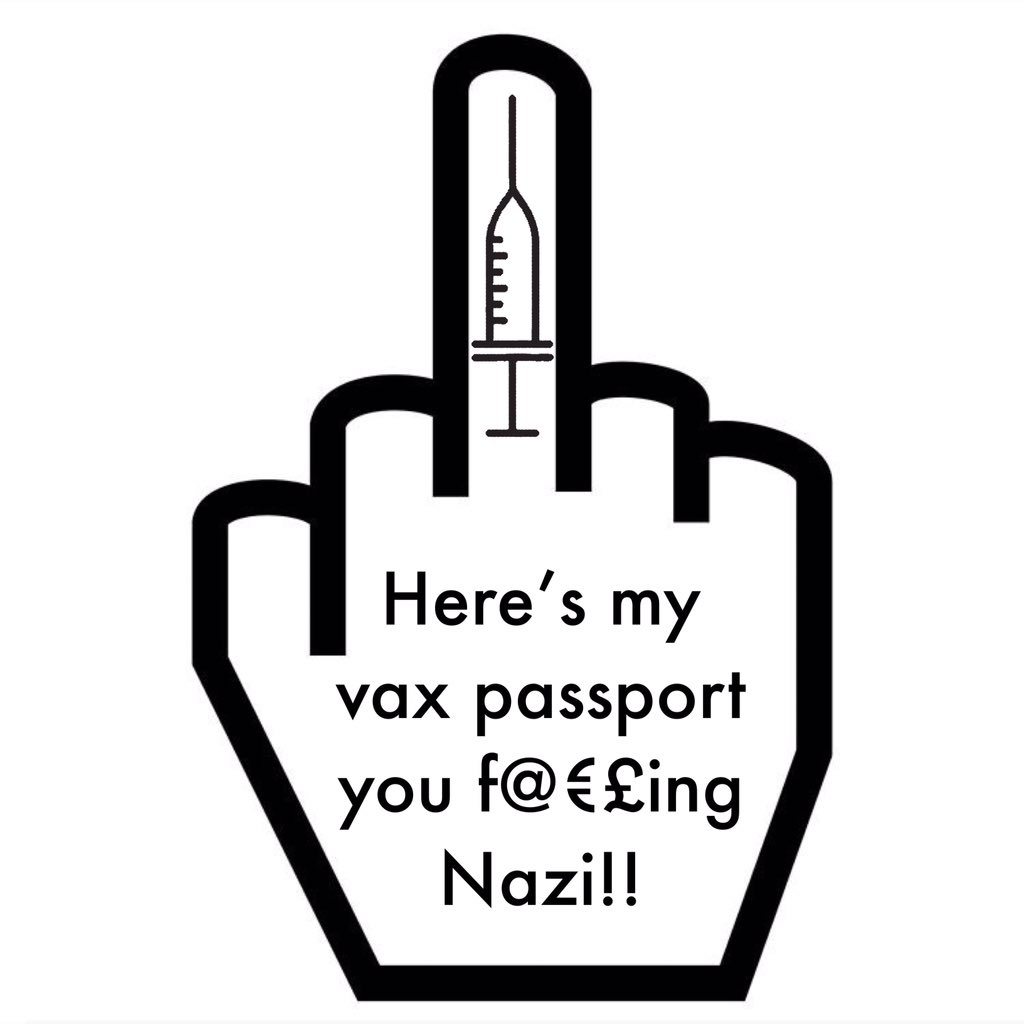 If anyone asks me for my vax passport... I’m happy to present it! 🤣 Stand up. Stay free. NOW is the time!