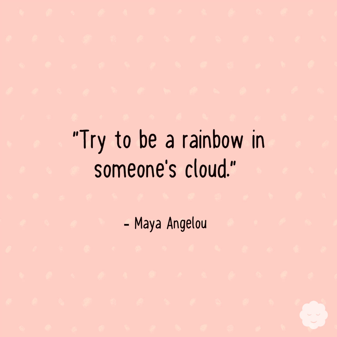Tag someone to send a little love today! 🌈