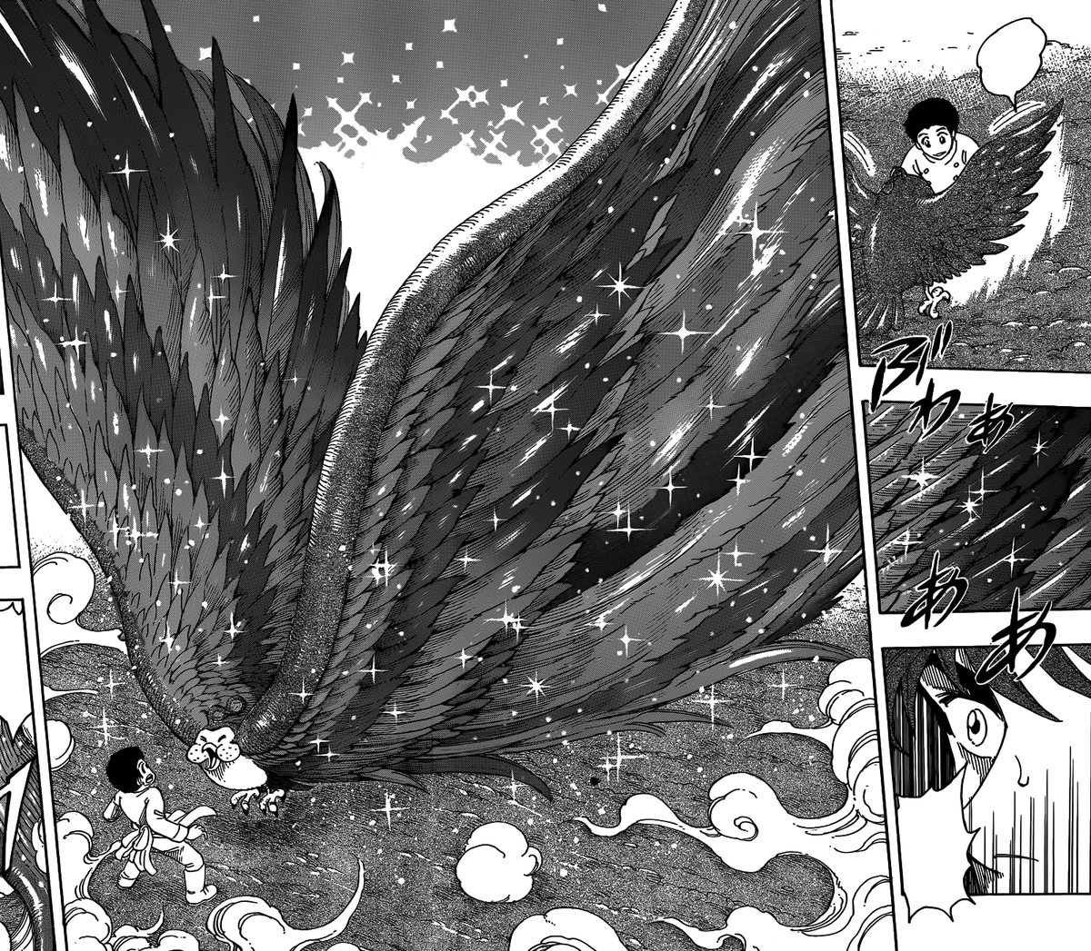 kumapaws376's tweet photo. #Toriko #BillionBird #Gaoh #FourBeast #BattleWolf #Feast https://t.co/xnio9S9ybO