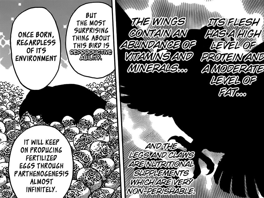 kumapaws376's tweet photo. #Toriko #BillionBird #Gaoh #FourBeast #BattleWolf #Feast https://t.co/xnio9S9ybO