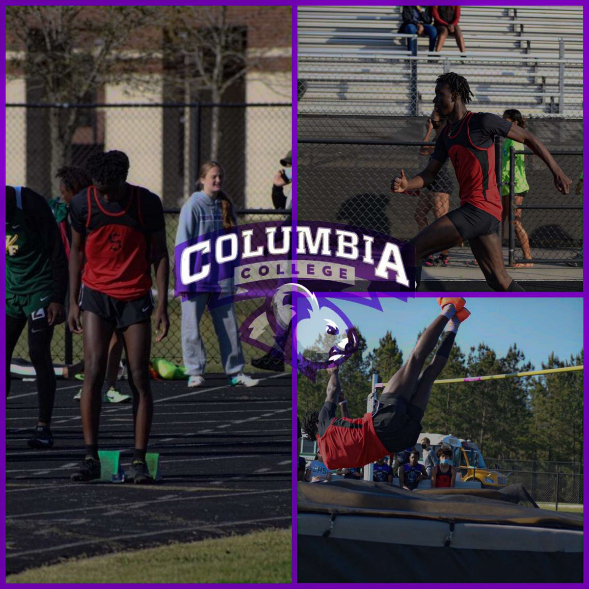 MaurionJ11's tweet photo. After A Talk with Coach N’Dri I am glad to receive a scholarship offer from Columbia College💜🤍 @GoKoalas #gokoalas https://t.co/LEp0awzizb