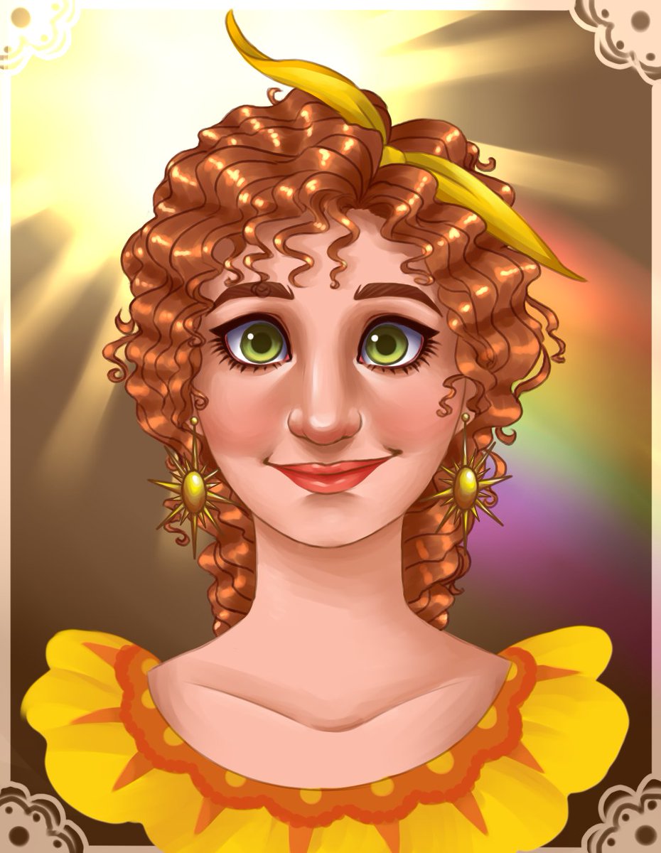 arthurhiannon's tweet photo. and yesterday's drawing! #PepaMadrigal  #encanto https://t.co/ydo2Czv2W1