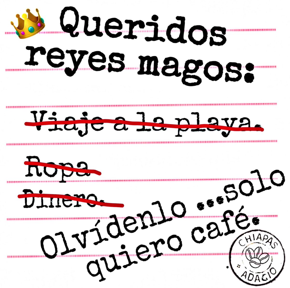🐘🐪🤴🏽 Feliz día de Reyes,acompaña la rosca con nuestro delicioso café ☕️ de #CaféAdagio #SaborÚnicoSaborAdagio 
➡ cafeadagio.com.mx o escríbenos a ventas@cafeadagio.com.mx