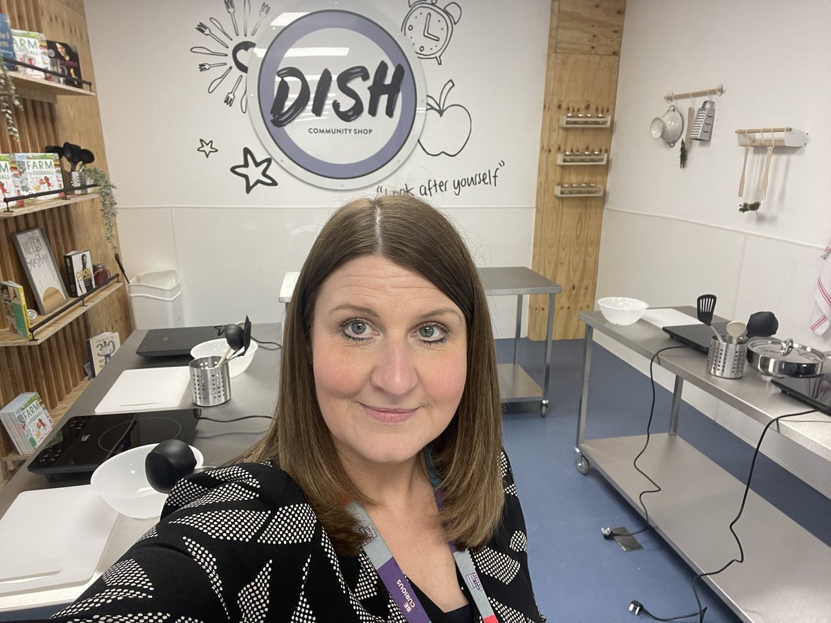 NatalieBrownCSL's tweet photo. Dish @ Community Kitchen is a space where we can come together to explore food, master new skills and develop a passion for cooking. Helping communities create healthy home cooked meals. New courses coming soon… @CommunityShops 
#Dish #FoodLab #CookClubs https://t.co/ShdVjqm1Nc