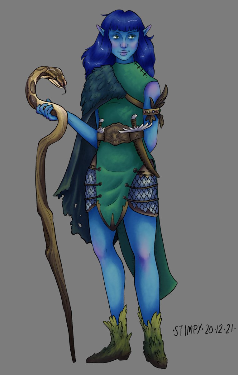 stimpydraws's tweet photo. And here's a commission from last month, really enjoyed this one ♥️~

#dndcharacters #dndart #dnd #dndcharacterart #commission #commissionsopen https://t.co/TtSholIFWj