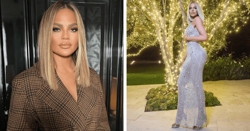 SlydeExpressB_'s tweet photo. Chrissy Teigen called Khloe Kardashian's 'twin' after eyebrow transplant and bob cut MEAWW 
https://t.co/KyRrBF4wVa https://t.co/mxG1M3yP1X