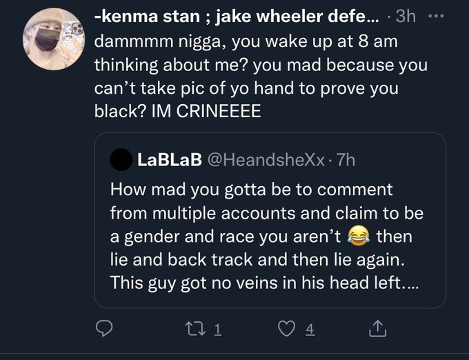 It was 2 in the afternoon already for me and he talking bout 8am 😂 he woke up at 8am just to argue on<a href="/tag/stash"class="tags"><span>#stash</span></a><a href="/tag/robinhood"class="tags"><span>#robinhood</span></a><a href="/tag/eattherich"class="tags"><span>#eattherich</span></a>