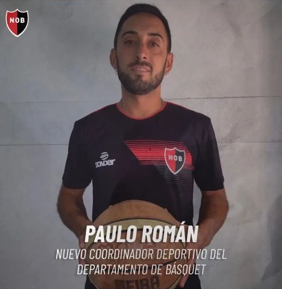 #RosarinaARB 🏀
El club del Parque Independencia tiene nuevo coordinador deportivo de básquet. Paulo Román tendrá esta función y estará acompañado por Nicolás Bataglia en el área de Gestión 

#SFB