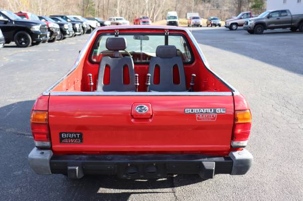 pbpbbq's tweet photo. 1985 Subaru Brat 4WD GL 4-Spd - $13,500 (Leavitt Auto Truck) 
https://t.co/Y2QAgsDZWo

haha so obvious so murderously typical and obvious that i  i hesitate to enjoy it. yet, i post...
what comes after?  in a million years these waves will reach a distant moon https://t.co/YnMbLrHbV3