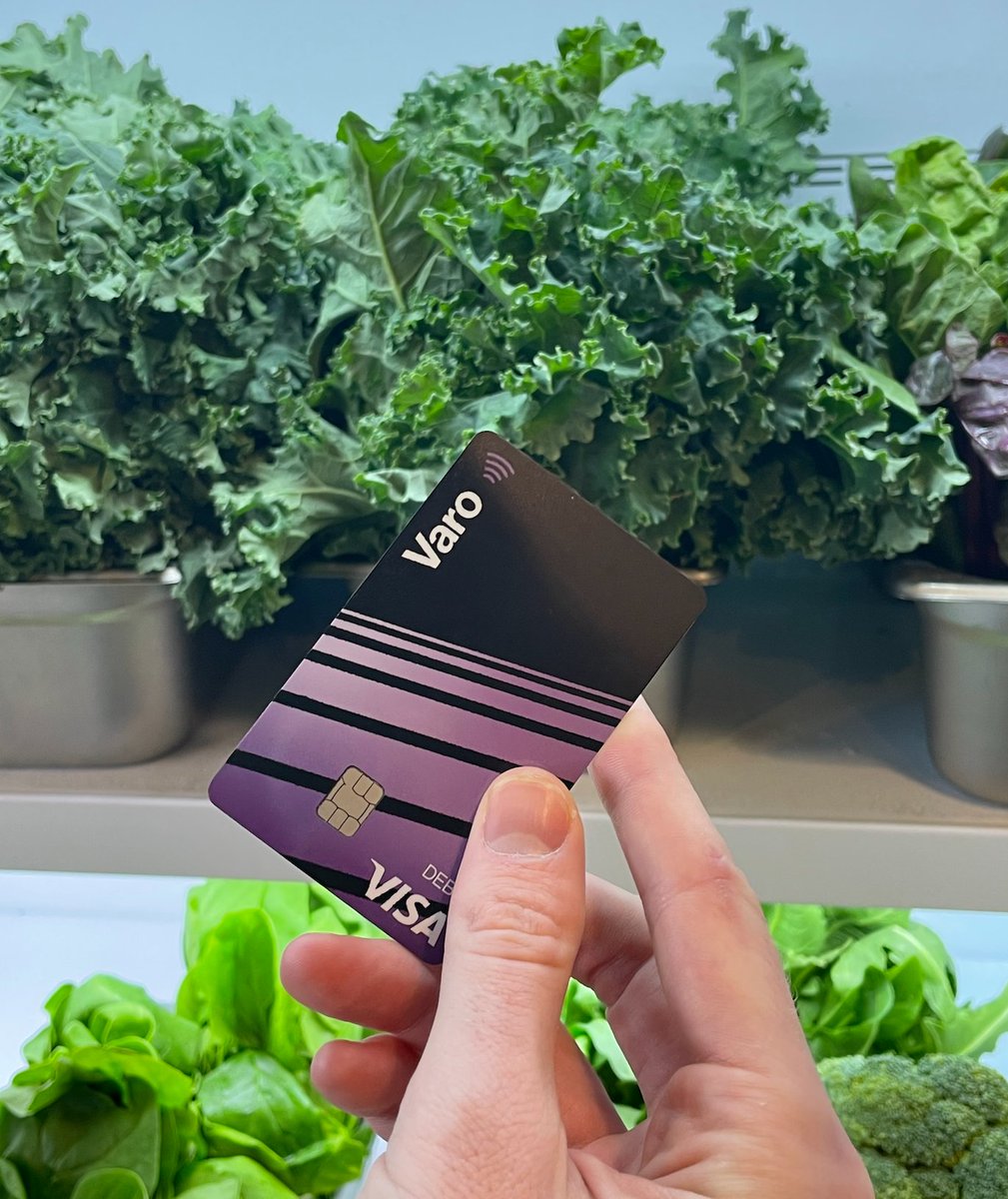 How long can we keep up this healthy new years resolution? 😤 Member FDIC. The Varo Visa® Debit Card is issued by Varo Bank, N.A. pursuant to a license from Visa U.S.A. Inc and may be used everywhere Visa debit cards are accepted. Member FDIC.