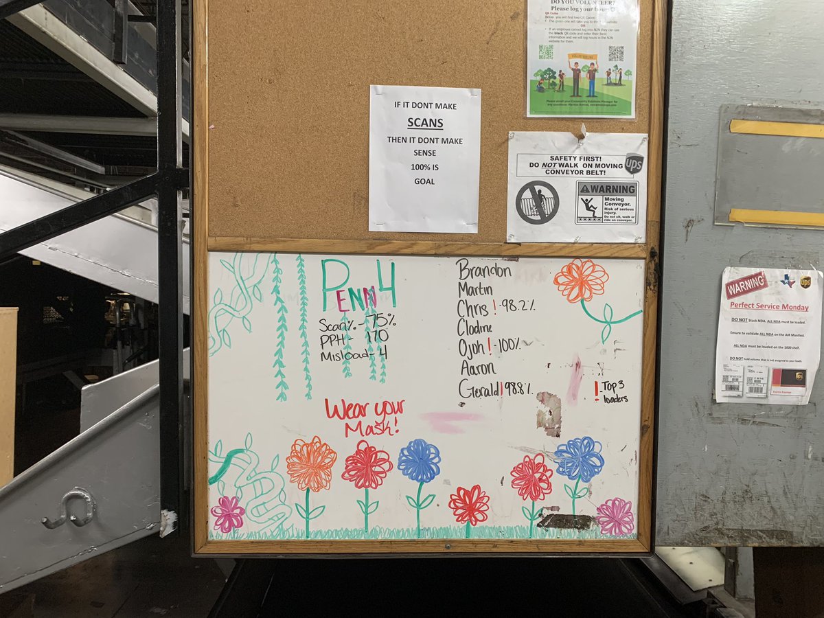 RonG6621's tweet photo. PENN 4/5 making gains a trend is being set with no complacency. #Stafford #preload #penn #Katy #southwest #slidetocar #scans #scanners #NL #ZEROHEROS @Elizabe24424440 @RedRiverUPSers https://t.co/6fxPgFPX9X