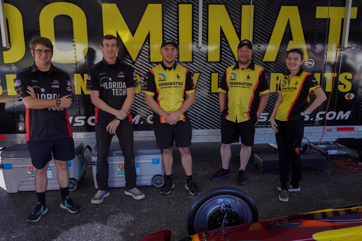 Our interns come back on Monday!! Yay for the start of a new semester at Florida Tech! 👏👏👏

#FloridaTech #interns #students #interns #Dominator #USC #engineers #STEM #education #happiness #learning #spacecoast