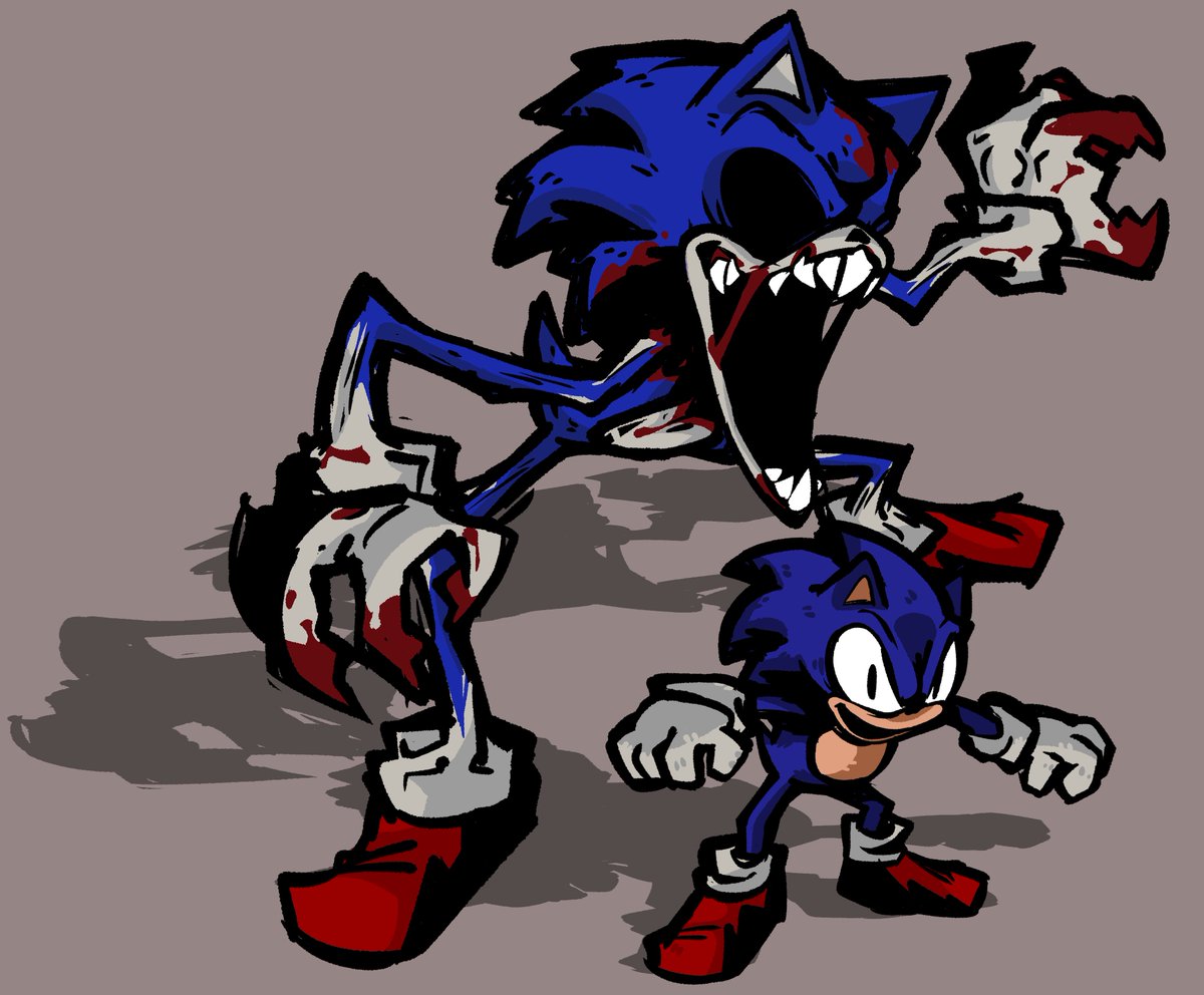 FNF' Vs Sonic.exe 2.0 - Faker+Black Sun (Original VS Redesign