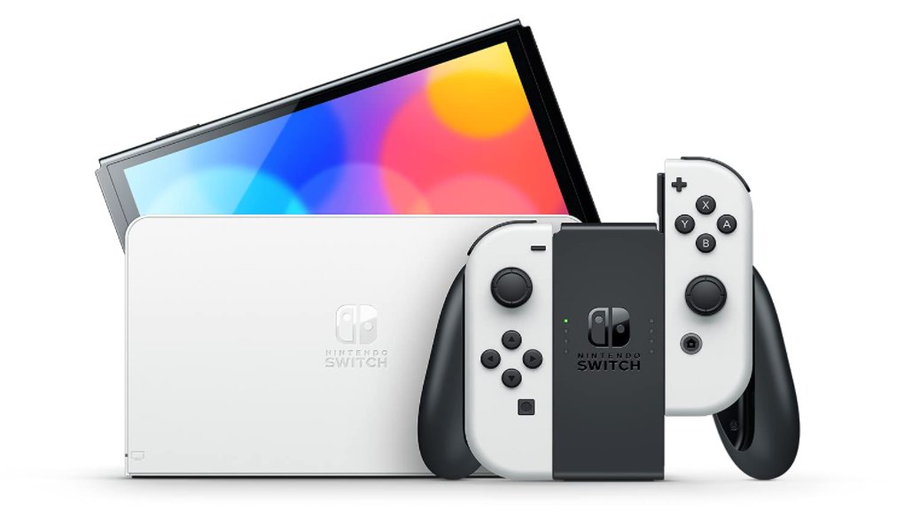 Tracker_Deals's tweet image. [Switch OLED (White)]

Restocked on Amazon
➡️amzn.to/3FYmoCL

Ships before listed date!📦💨

#NintendoSwitch #Nintendo #SwitchOLED #Amazon #NewYear #Gift #Gaming #ad