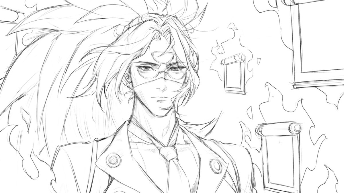 🍓 I'm STREAMING TODAY?! See y'all around 2 PM PST for art stuff! Gonna be inking &amp; coloring your Answer drawing 🍓  
https://t.co/fsYMuwwxJl 