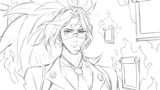 🍓 I'm STREAMING TODAY?! See y'all around 2 PM PST for art stuff! Gonna be inking &amp; coloring your Answer drawing 🍓  
https://t.co/fsYMuwwxJl 