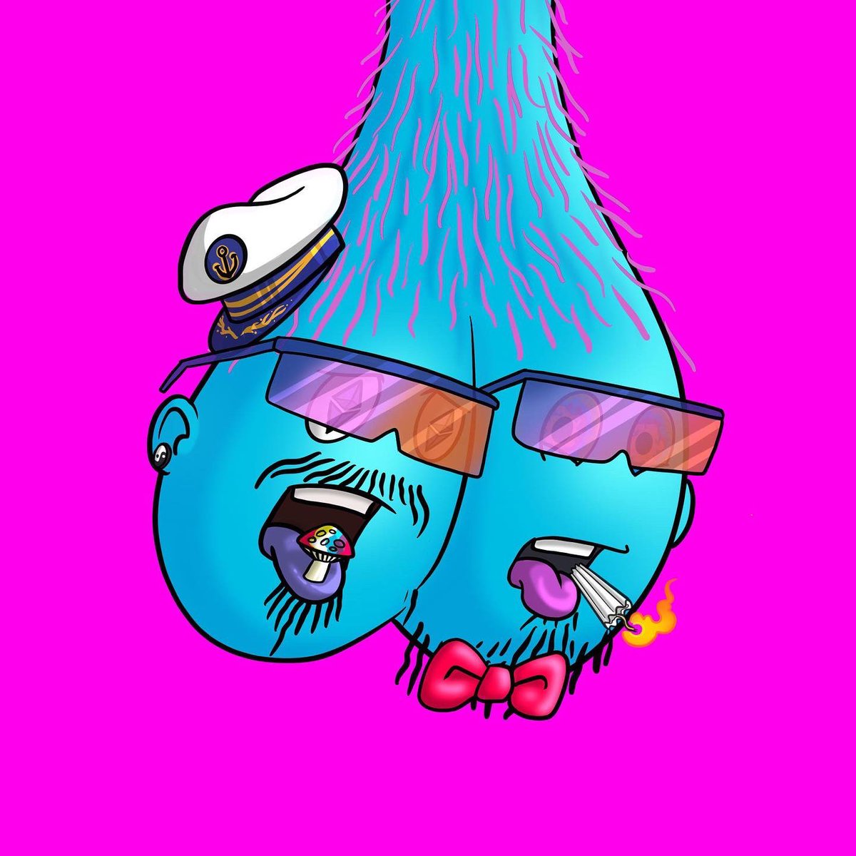 nastynutsnft's tweet photo. @Tot_SamiyNFT Oh boy have you seen this masterpiece yet? 👽🍄👽 https://t.co/VEJUFhUD18