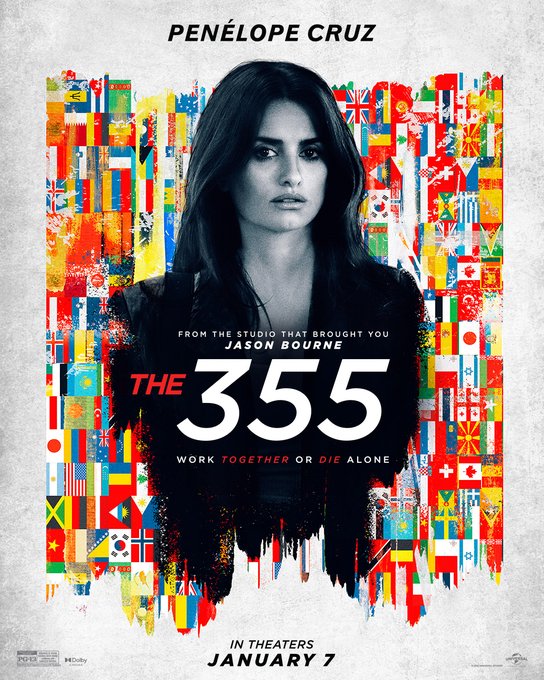 woldemar_movies's tweet photo. Анонс фільму: 355 https://t.co/dPsPKjfEQ1 Початок прокату в Україні 🇺🇦 - вже завтра 6 січня! В головних ролях у @The355Movie - Пенелопа Крус, Джессіка Честейн, Дайан Крюгер, Фань Бінбін,Лупіта Ньон'о #the355movie #movies https://t.co/Meril01DGl