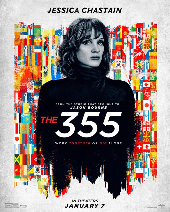 woldemar_movies's tweet photo. Анонс фільму: 355 https://t.co/dPsPKjfEQ1 Початок прокату в Україні 🇺🇦 - вже завтра 6 січня! В головних ролях у @The355Movie - Пенелопа Крус, Джессіка Честейн, Дайан Крюгер, Фань Бінбін,Лупіта Ньон'о #the355movie #movies https://t.co/Meril01DGl