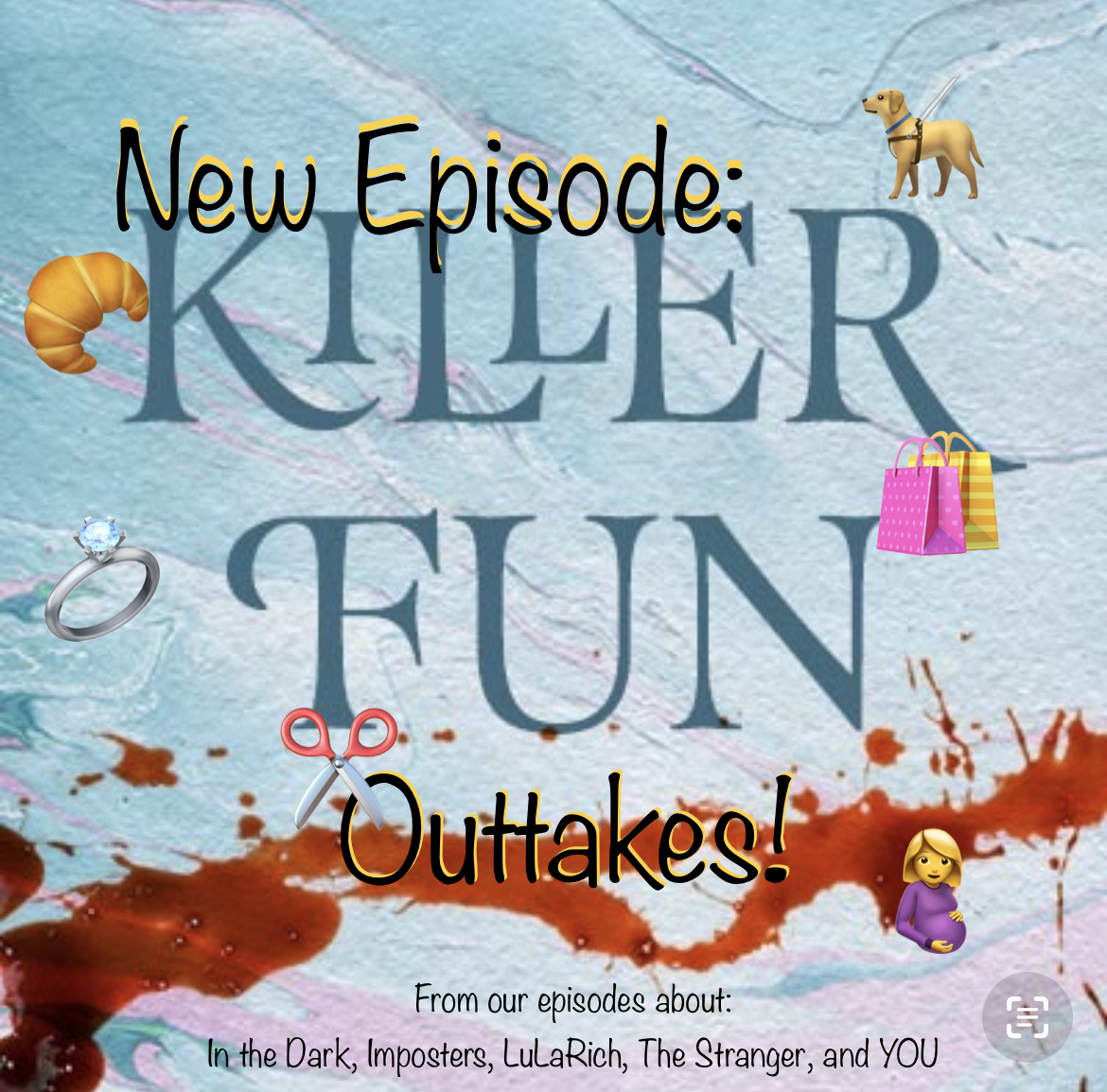 KillerFunPod's tweet image. Did you miss it? We might be taking a brief hiatus, but we still have fresh, never-before-heard content for you! Outtakes from our episodes on In The Dark, Imposters, LuLaRich, The Stranger, and YOU S3E1 are on deck.  #Subscribe #PodernFamily #KillerFun
link.chtbl.com/i2H_z6ho