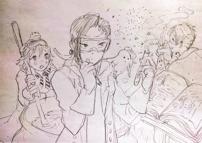 配合はあってるとおもう 