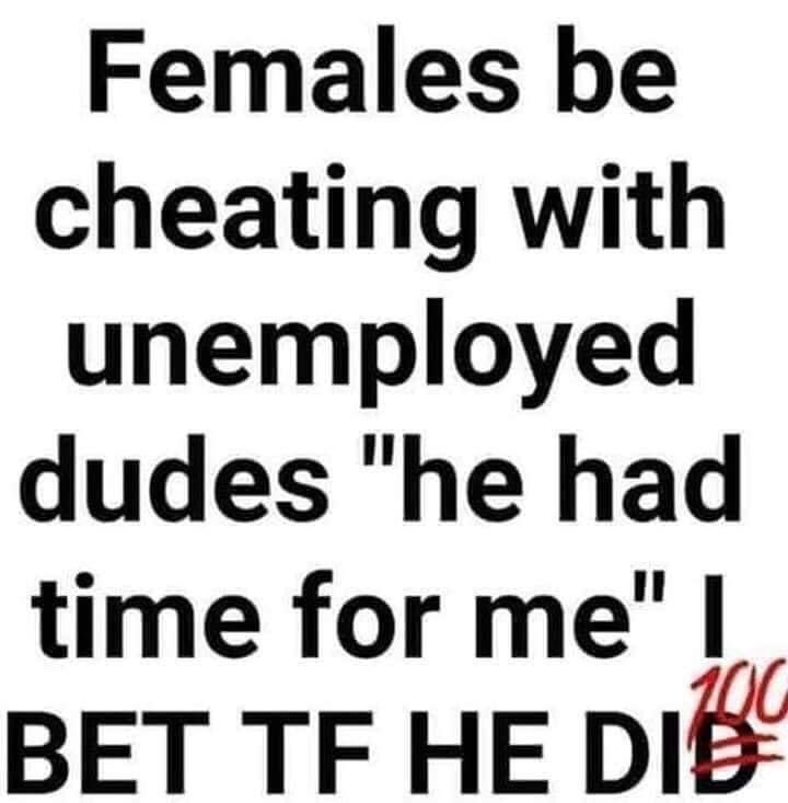 lamorrisw's tweet photo. #cheating  #cheatinggirl #cheatingboyfriend #cheatingclaire #cheatingdog #cheatinggame https://t.co/60eFmqWafy