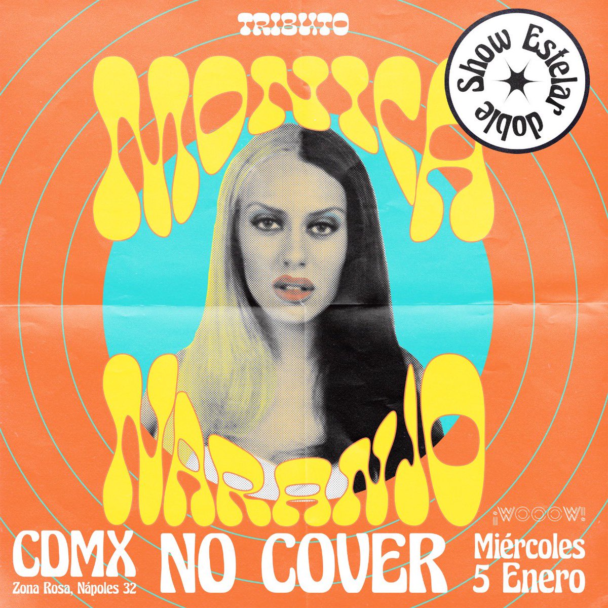 wooowmx's tweet photo. Esta noche en WOOOW - Tributo a Mónica Naranjo - NO COVER #gay #CDMX #Turismo #gaycdmx #gaymexico https://t.co/LesGZWKC8g