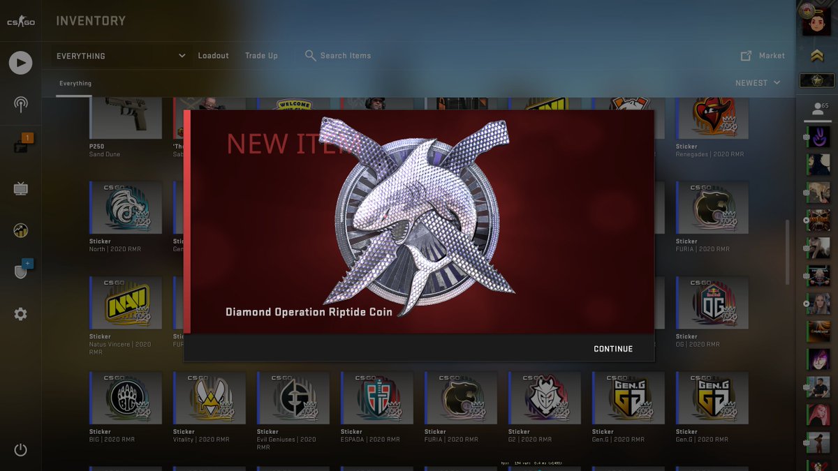 angvil's tweet photo. That wasn't so bad now was it? #CSGO #OPERATIONRIPTIDE #CSGO2022 https://t.co/SHkVNt4tbU