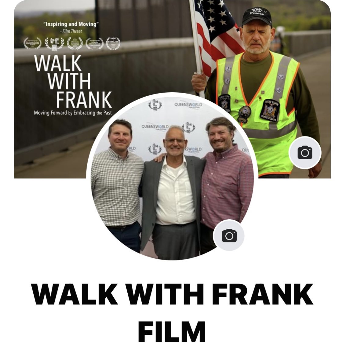 WalkFrank1's tweet photo. KEEP THE CONVERSATION GOING 

Welcome Claremont School District, Claremont NH

Claremont Middle School is a follower of Walk With Frank and honors their veterans. Thank you for sending me this pic. Keep up the good work. 

Mayers Films https://t.co/DrFtZfJfda
