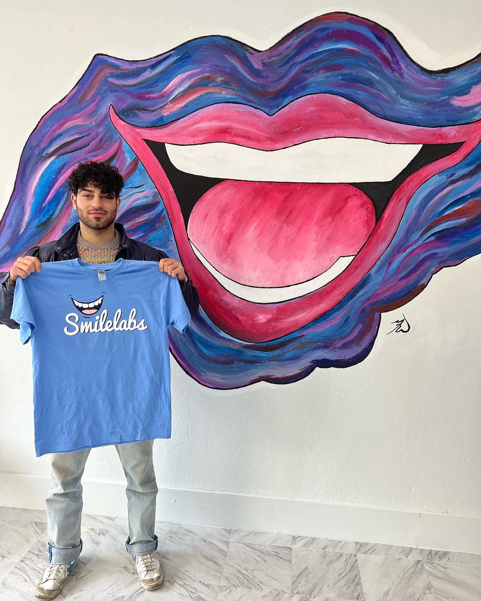 CSmilelabs's tweet photo. 🤯 THE POWER OF ONE SESSION 🤯

s/o @reubensalem for stopping by today and helping us show how even just ONE session can make a noticeable difference; in this case, he ended 10-12 shades whiter! 

Book your sessions today at https://t.co/hHBrzVhuz6 or the tab in our bio 😁🦷 https://t.co/7eN2YaLVw1