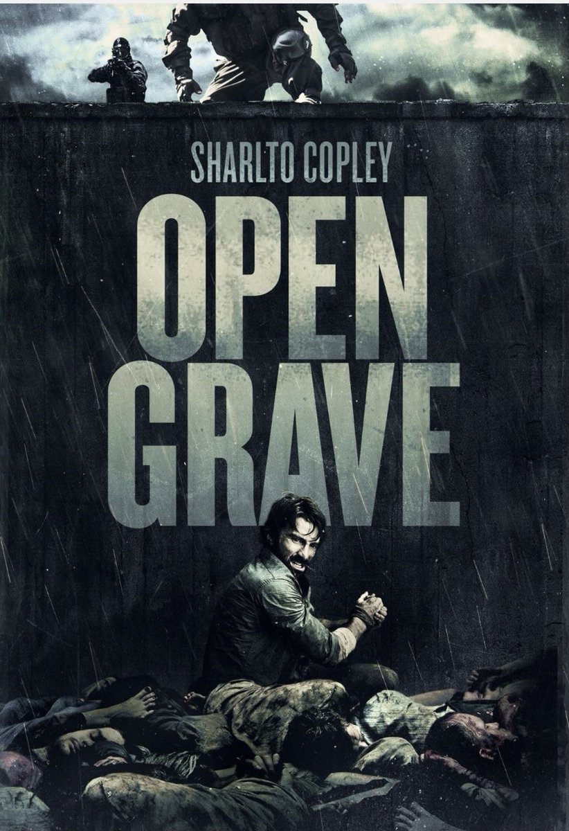 MaticSpace's tweet photo. Tonight’s watching . 
Open Grave (2013) 
Started off but shakey but soon found it’s feet . Not a bad film at all 
#horror #HorrorCommunity #HorrorMovies https://t.co/Jg86kM8w3K
