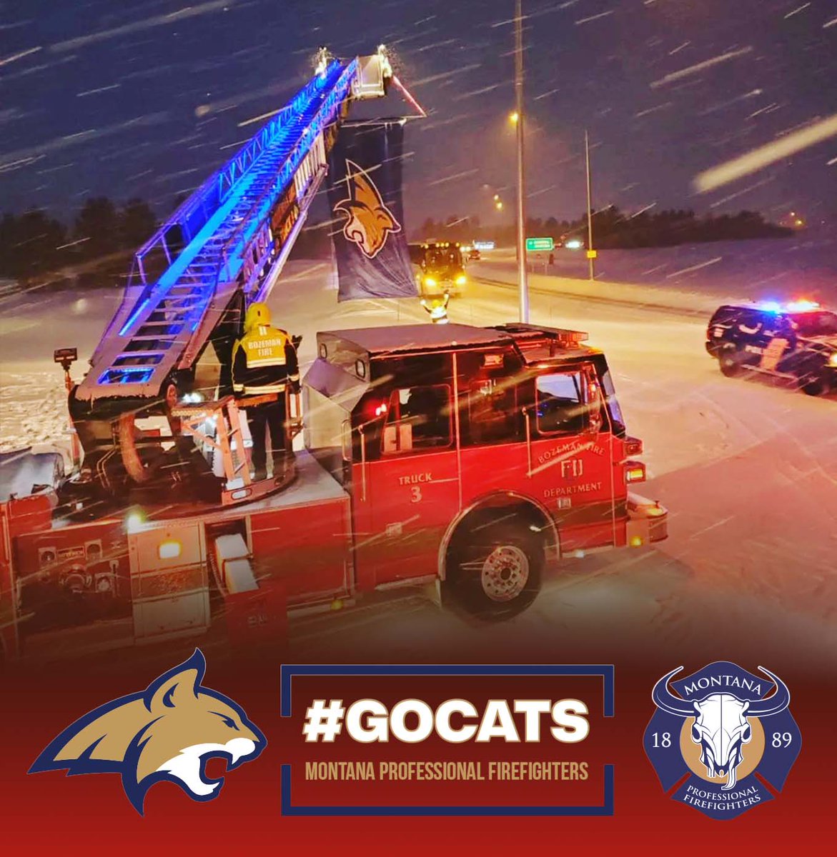 Montana Professional Firefighters tweet media