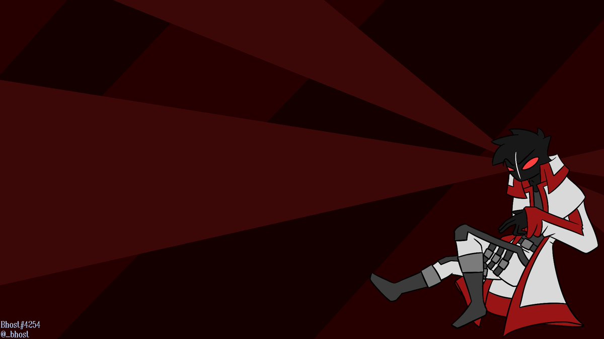 _bhost's tweet photo. i drew a cool guy!! its a 1920*1080 wallpaper too if anyone wants to use it :D https://t.co/hDJMjLngtG