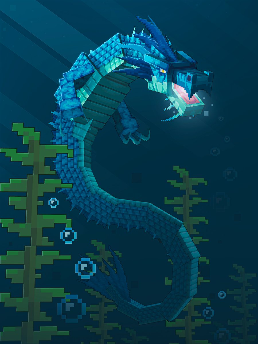 #minecraft dragons 
by <a href="/ShapescapeCo/">Shapescape</a>