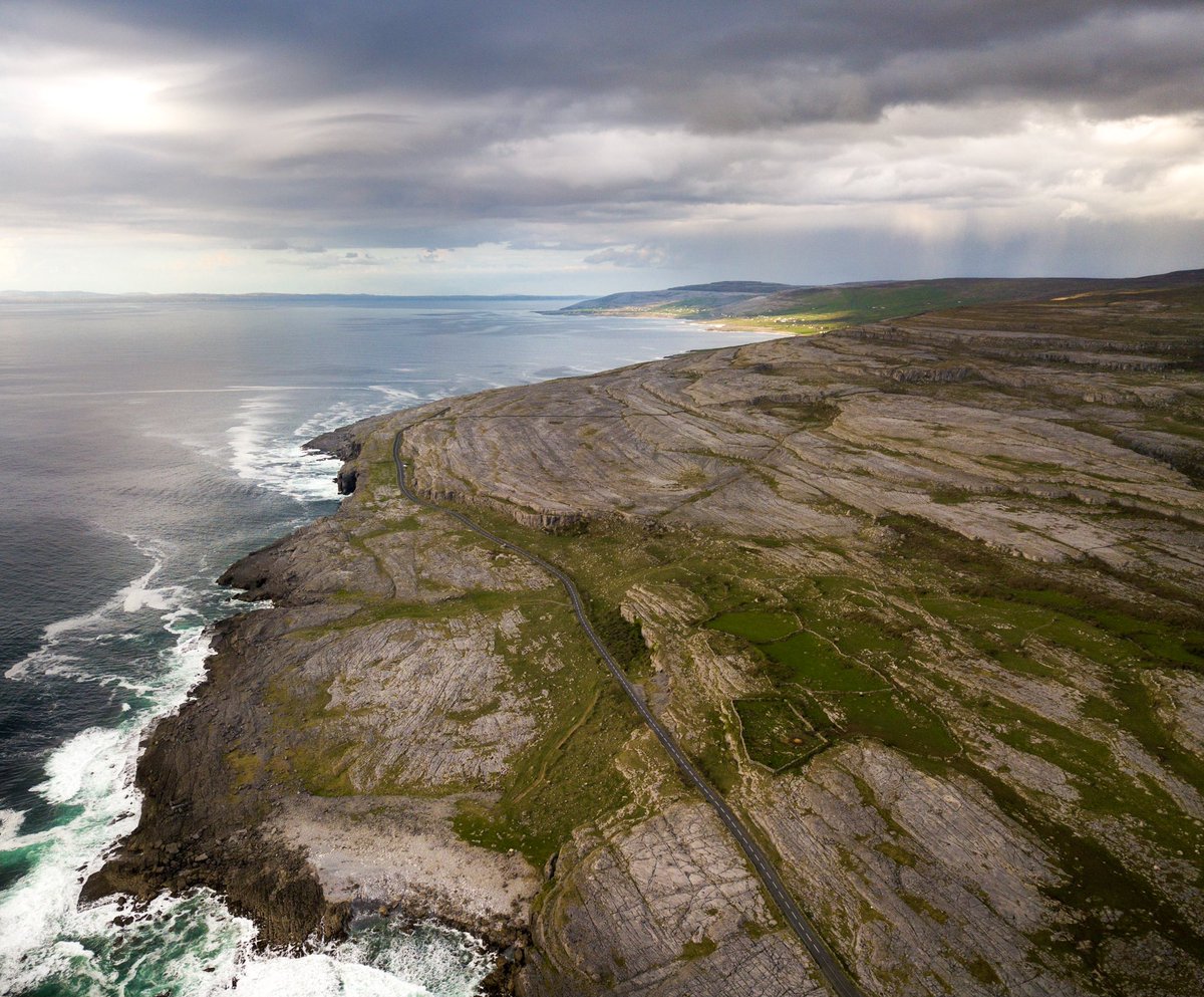Sean O' Riordan (@seanorphoto) on Twitter photo The Burren, Co Clare/Galway. Not enough water to drown a man, not enough earth to bury a man and not enough trees to hang a man! The first image is Mullaghmore, second shot is the road to Ballyvaughan. RTās appreciated as always #photography #dji #drone #ireland <a href="/ClareTourism/">VisitClare</a> The Burren, Co Clare/Galway. Not enough water to drown a man, not enough earth to bury a man and not enough trees to hang a man! The first image is Mullaghmore, second shot is the road to Ballyvaughan. RTās appreciated as always #photography #dji #drone #ireland <a href="/ClareTourism/">VisitClare</a>