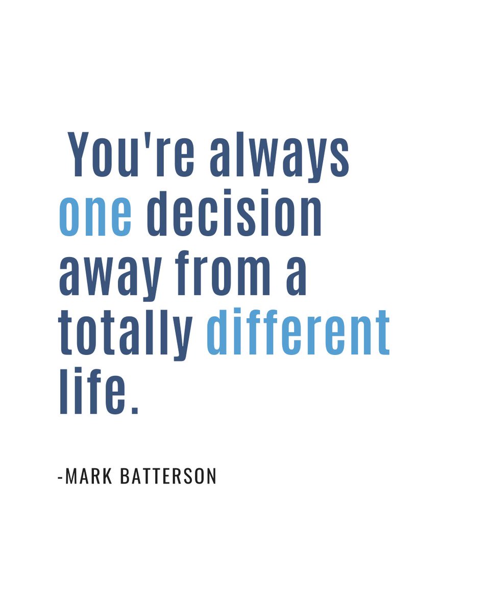 ThanMerrill's tweet image. Are you going to take that step towards a different life this year🤔