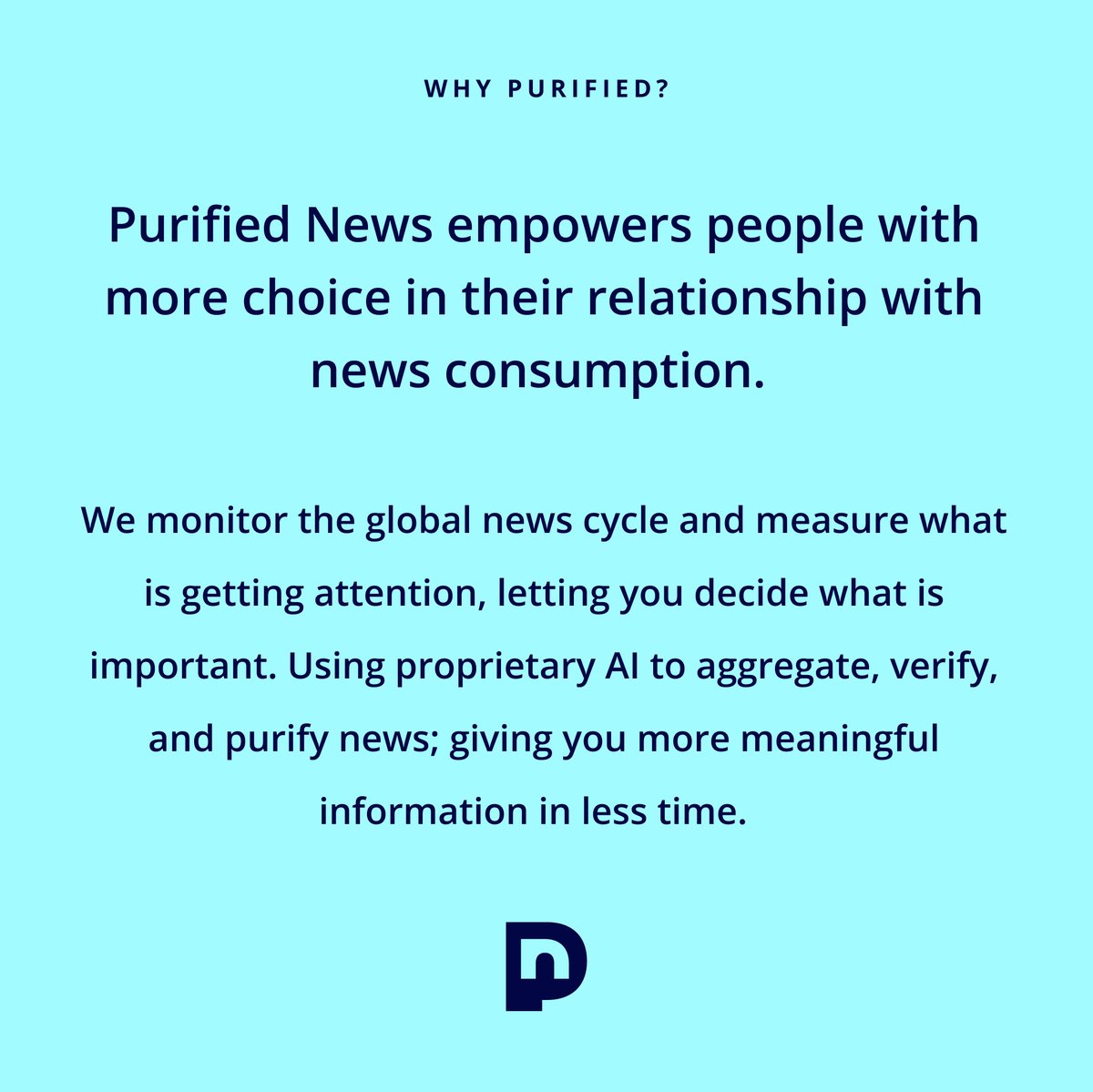 PurifiedNews's tweet photo. We are launching our app in 2022! Sign up on the link in our bio to get early access to our beta! 

#GetTheNewsNotTheNoise #Betatesting #Betatesters #Testmyapp #indiedevhour  #Breakingnews #media https://t.co/icFcCbGcX3