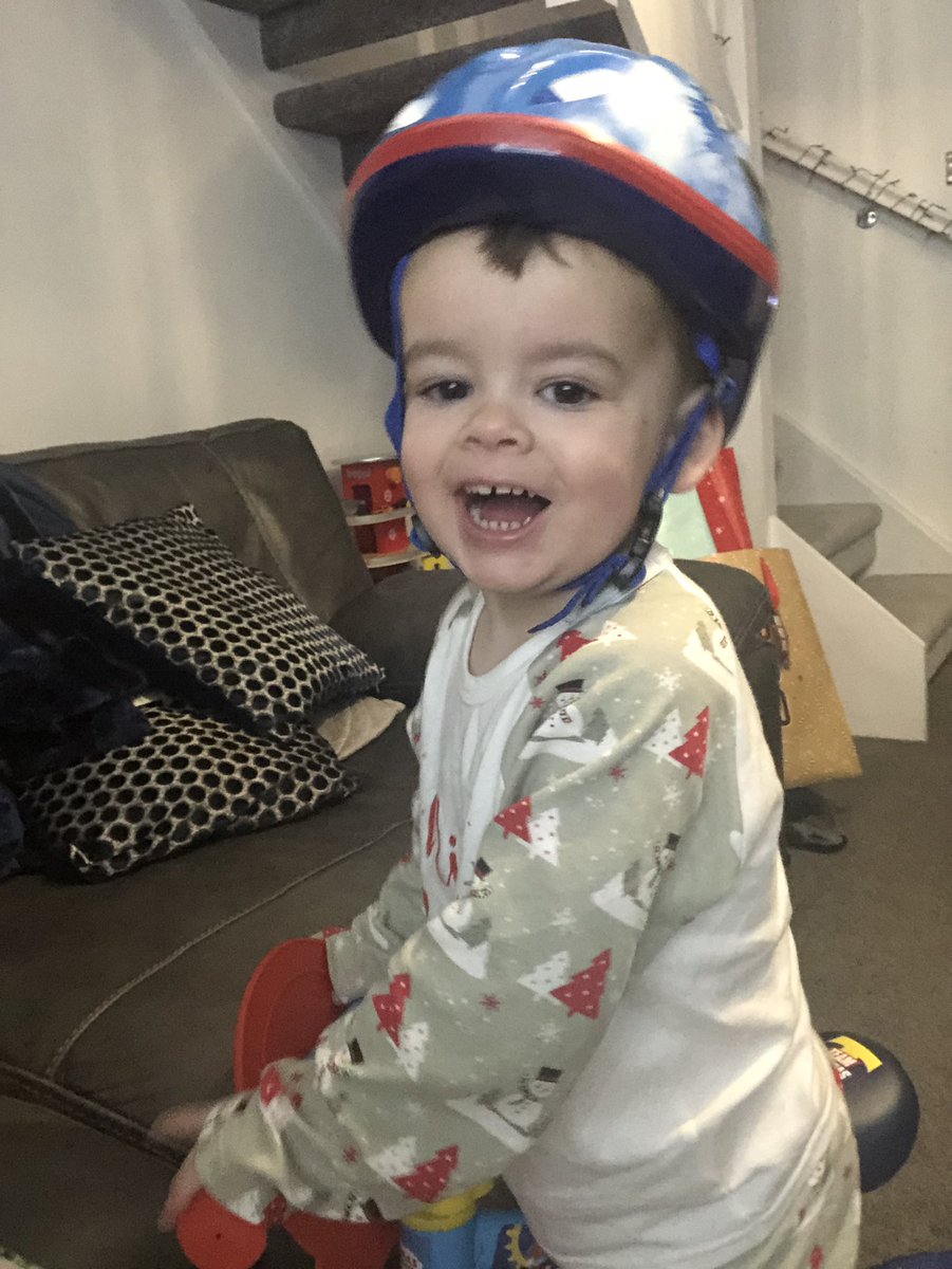 daniellew25121's tweet photo. We’ve had the best time over the holidays. Niven got new dress up items which he’s changed between most days 🤣 Nixon got a new bike &amp; they both tried out their wellies &amp; back packs for returning to nursery💙 Niven can’t wait to get back tomorrow &amp; Nixon to start 🥰 @CairdView https://t.co/MhLB75Iy18