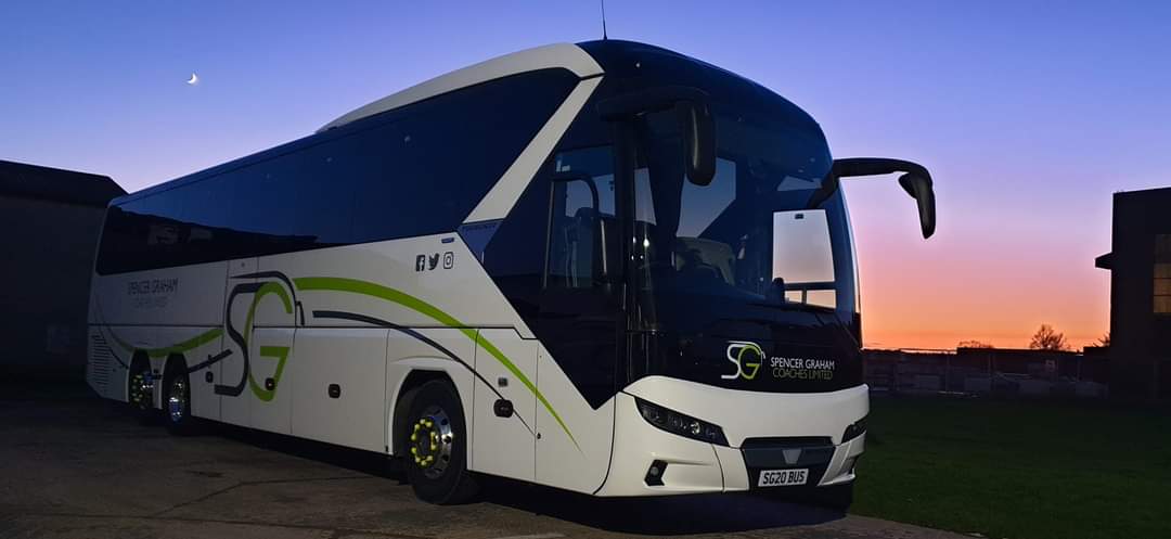 Returning to the depot after my first school run of 2022 and just couldn't resist taking this photo 📸
#Sunset #Silloth #NoFilterNeeded