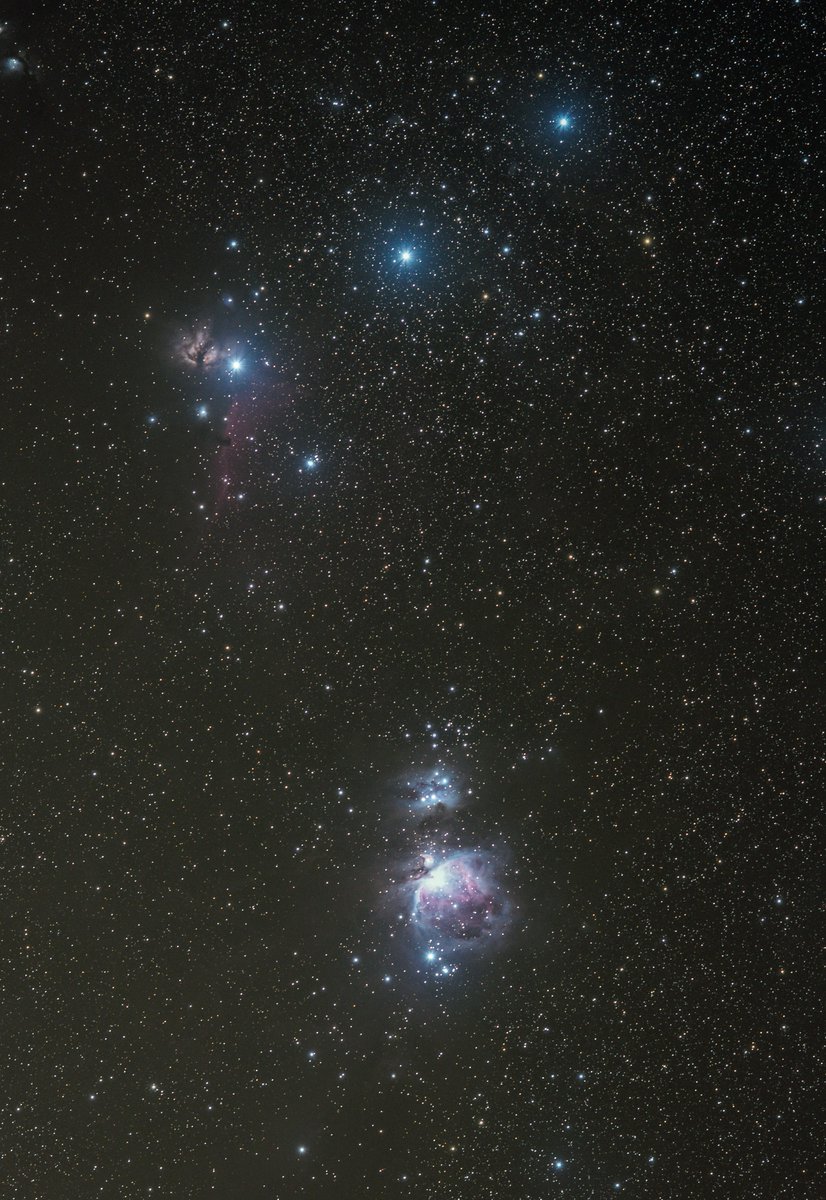 Spacehttp_'s tweet photo. Orion

#Atmosphere #Sky #AtmosphericPhenomenon #Nebula #Galaxy https://t.co/SgtBunHDFJ