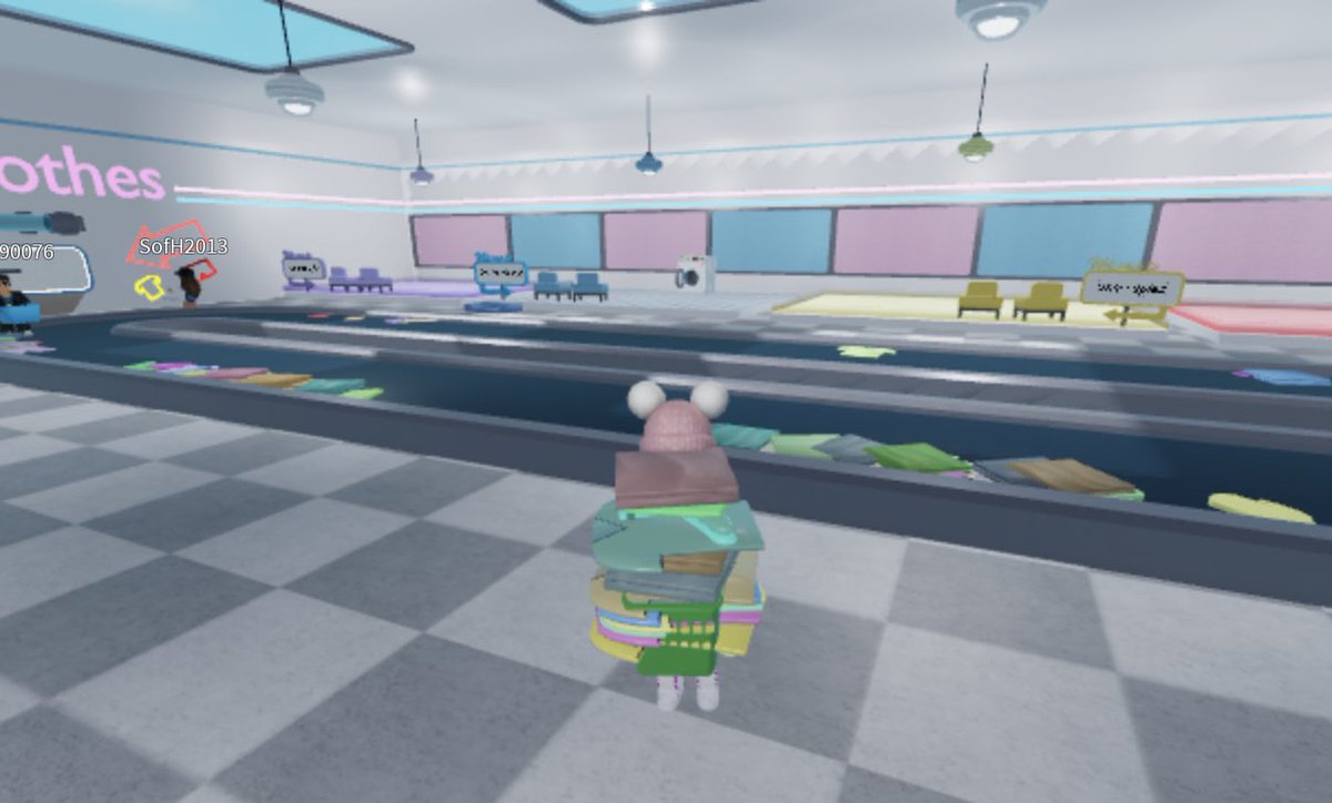 jayde_roblox's tweet photo. Laundry simulator (Beat) of clean of clothes games! https://t.co/pZAb05VZ6q