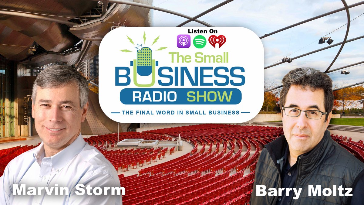 barrymoltz's tweet photo. Valuable insight from @marvinlstorm for how to double the amount of money you put in your pocket when you sell your business on the #smallbiz radio show. Sponsored by @NiceJobApp https://t.co/VFVd3NacBI https://t.co/ikPWdD9JpN