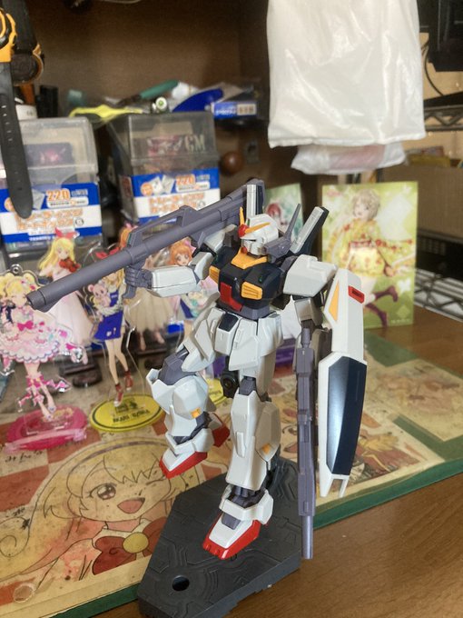 ガンダムmkのtwitterイラスト検索結果