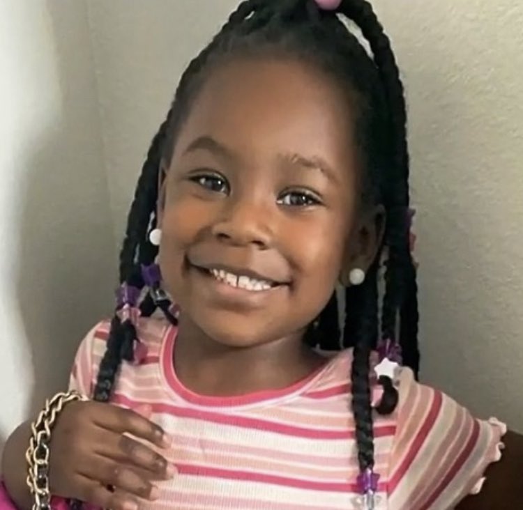 tyrathetaurus's tweet image. Sharing this because I haven’t seen much coverage on social media. Arianna Delane, the 4 year old niece of George Floyd, was shot in her bed in a targeted attack. It took police 4 fucking hours to show up.