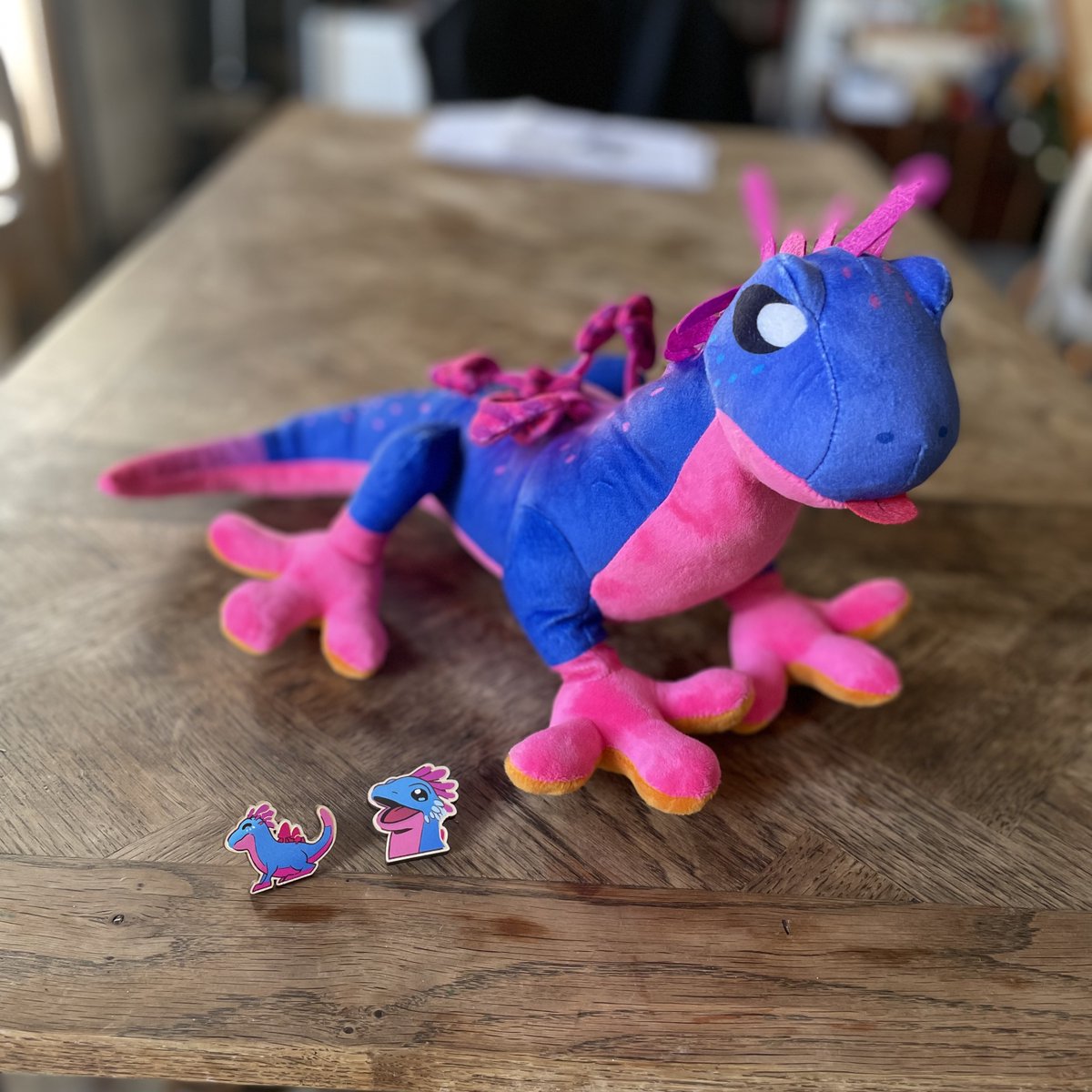 That's it, we have created new items and souvenirs for Haven....  Starting with pin badges &amp; Plus Toy! Look at this Oink face! 

US: merch-us.thegamebakers.com/collections/ha…
EU / Rest of The World: merch.thegamebakers.com/collections/ha…